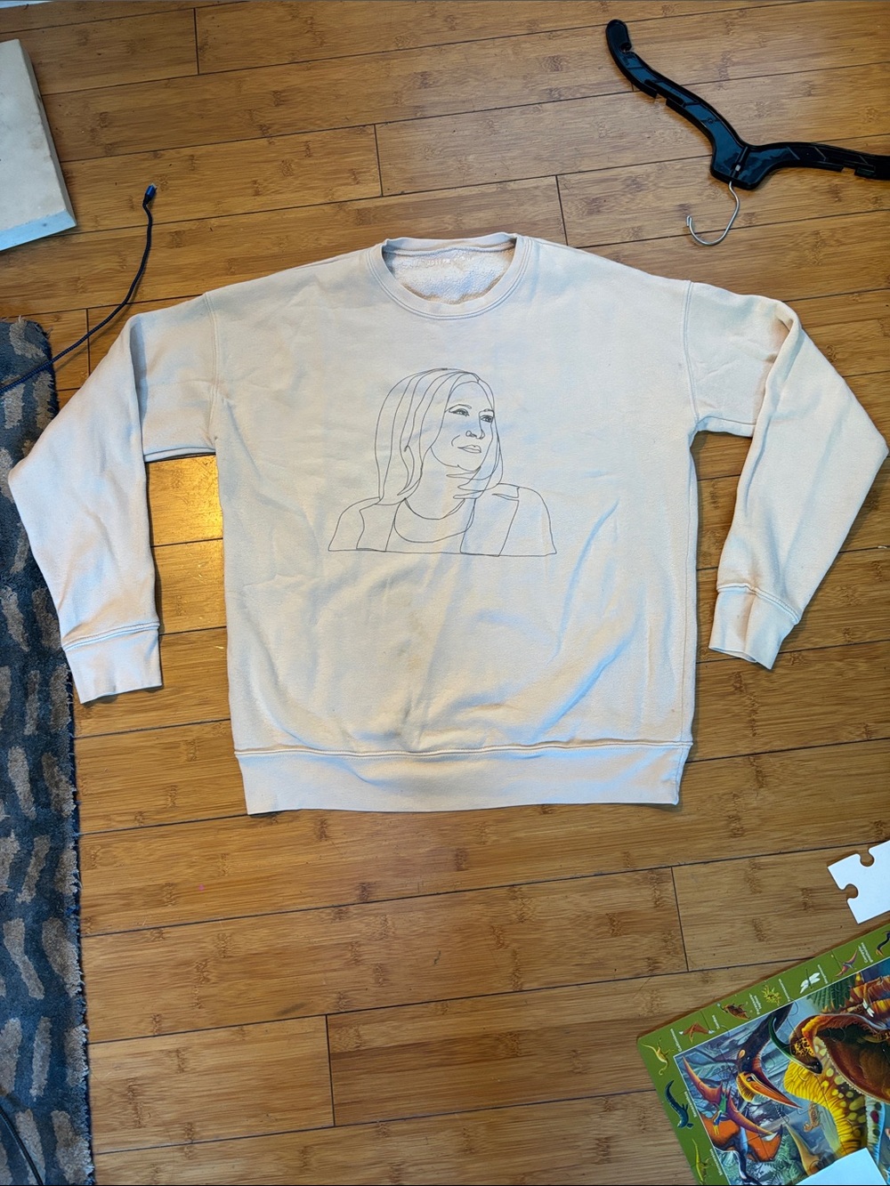 Kamala Harris 2020 Graphic Crewneck Sweatshirt